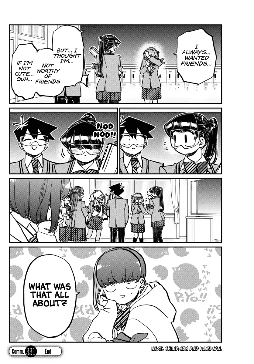 Read Komi Can't Communicate EN Manga Online