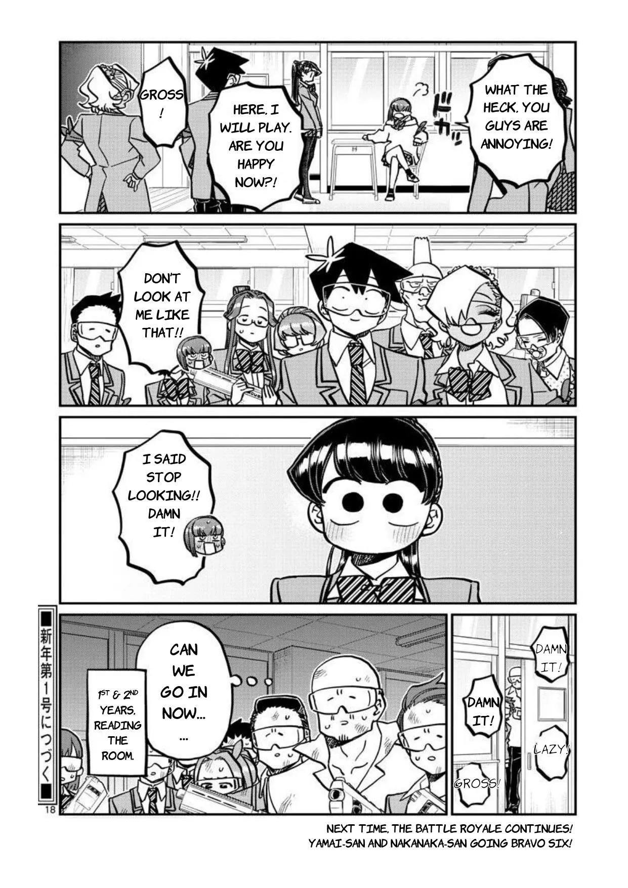Read Komi Can't Communicate EN Manga Online