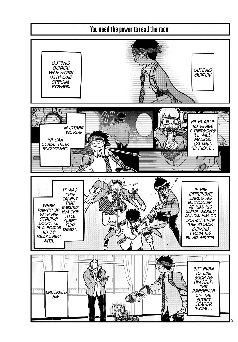 Read Komi Can't Communicate EN Manga Online