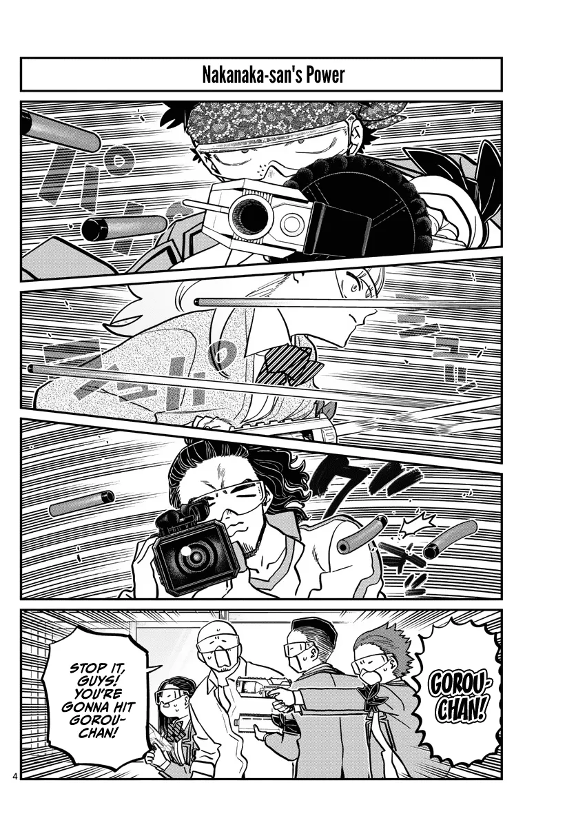 Read Komi Can't Communicate EN Manga Online