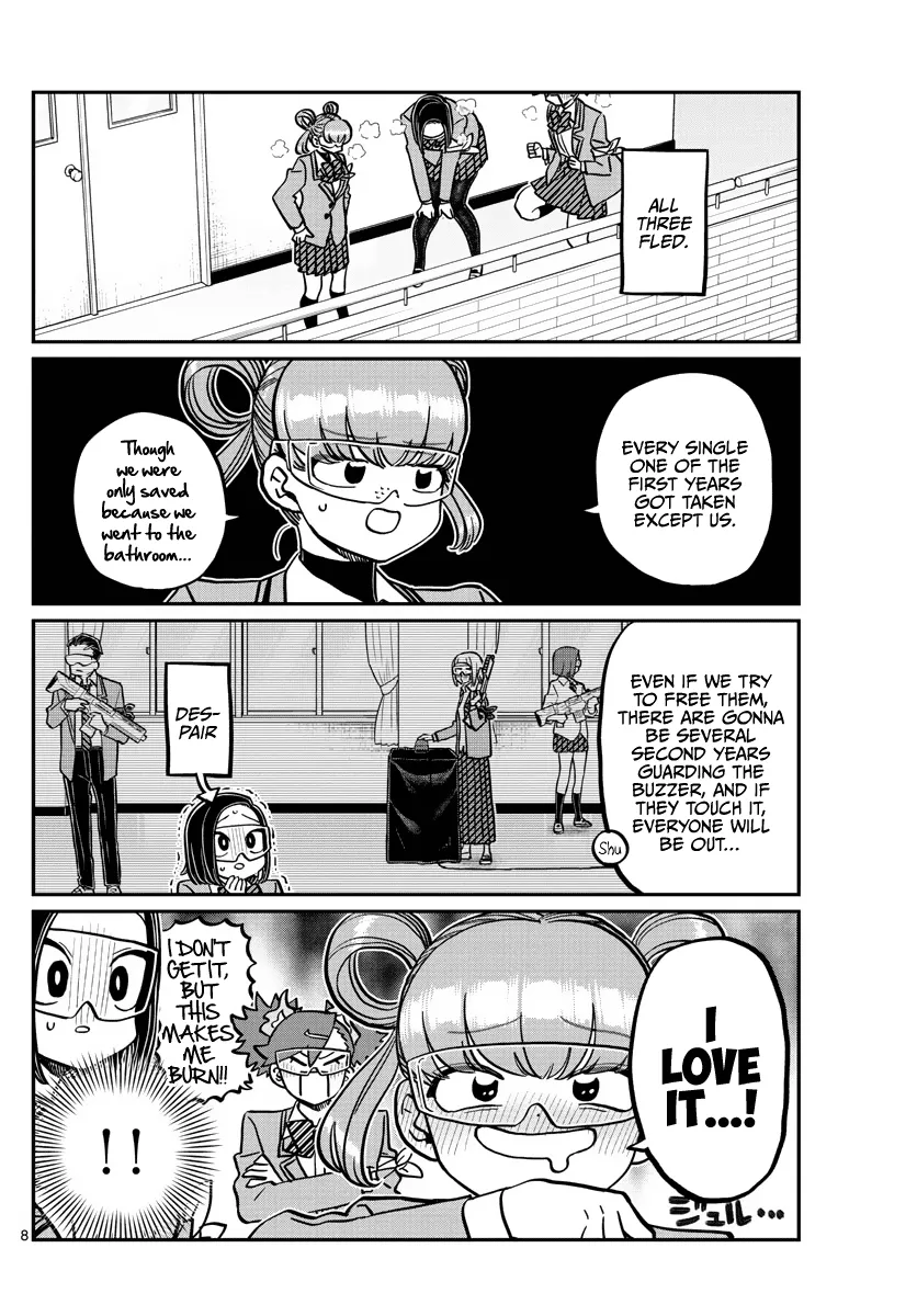 Read Komi Can't Communicate EN Manga Online