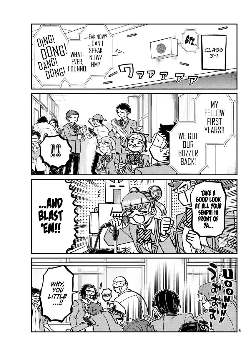 Read Komi Can't Communicate EN Manga Online