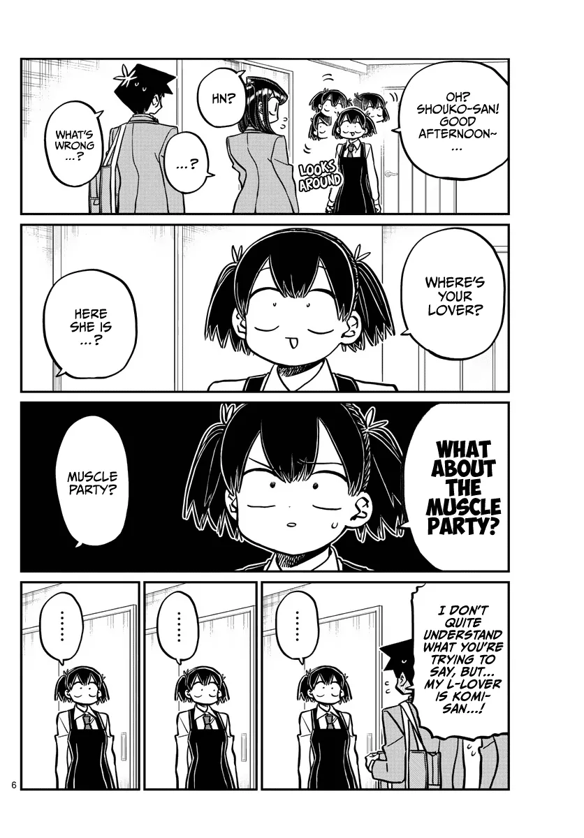 Read Komi Can't Communicate EN Manga Online