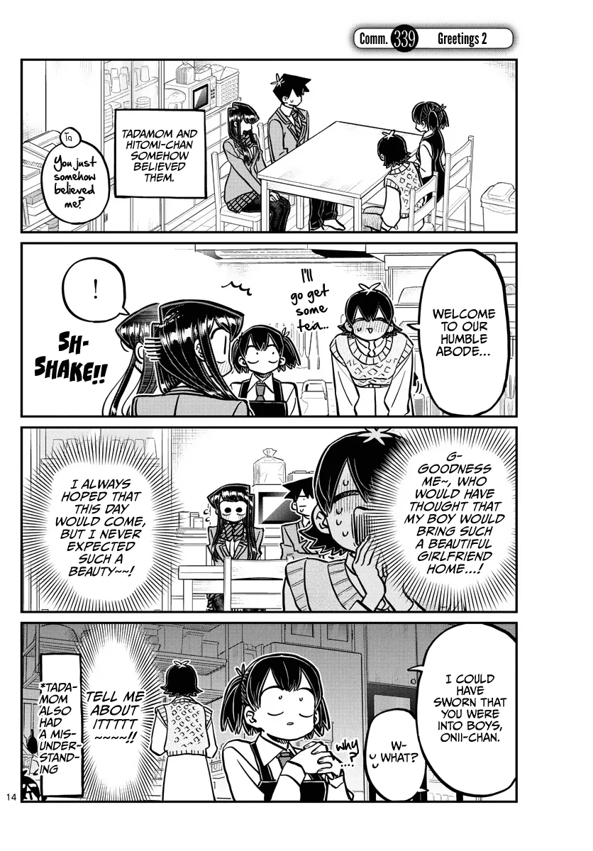 Read Komi Can't Communicate EN Manga Online