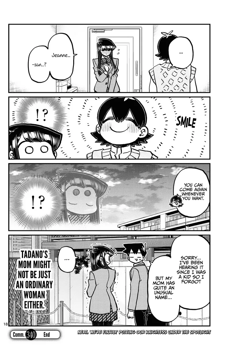 Read Komi Can't Communicate EN Manga Online
