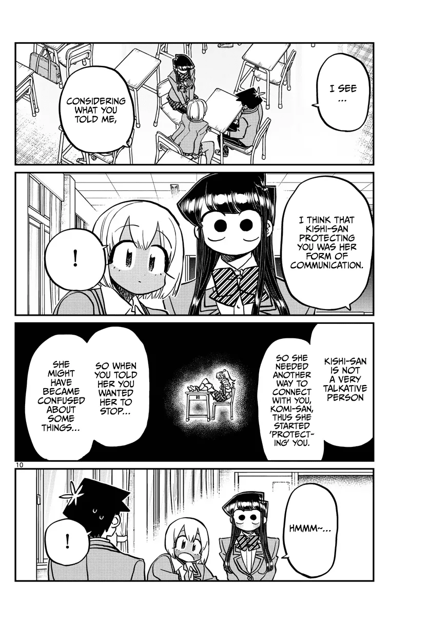 Read Komi Can't Communicate EN Manga Online