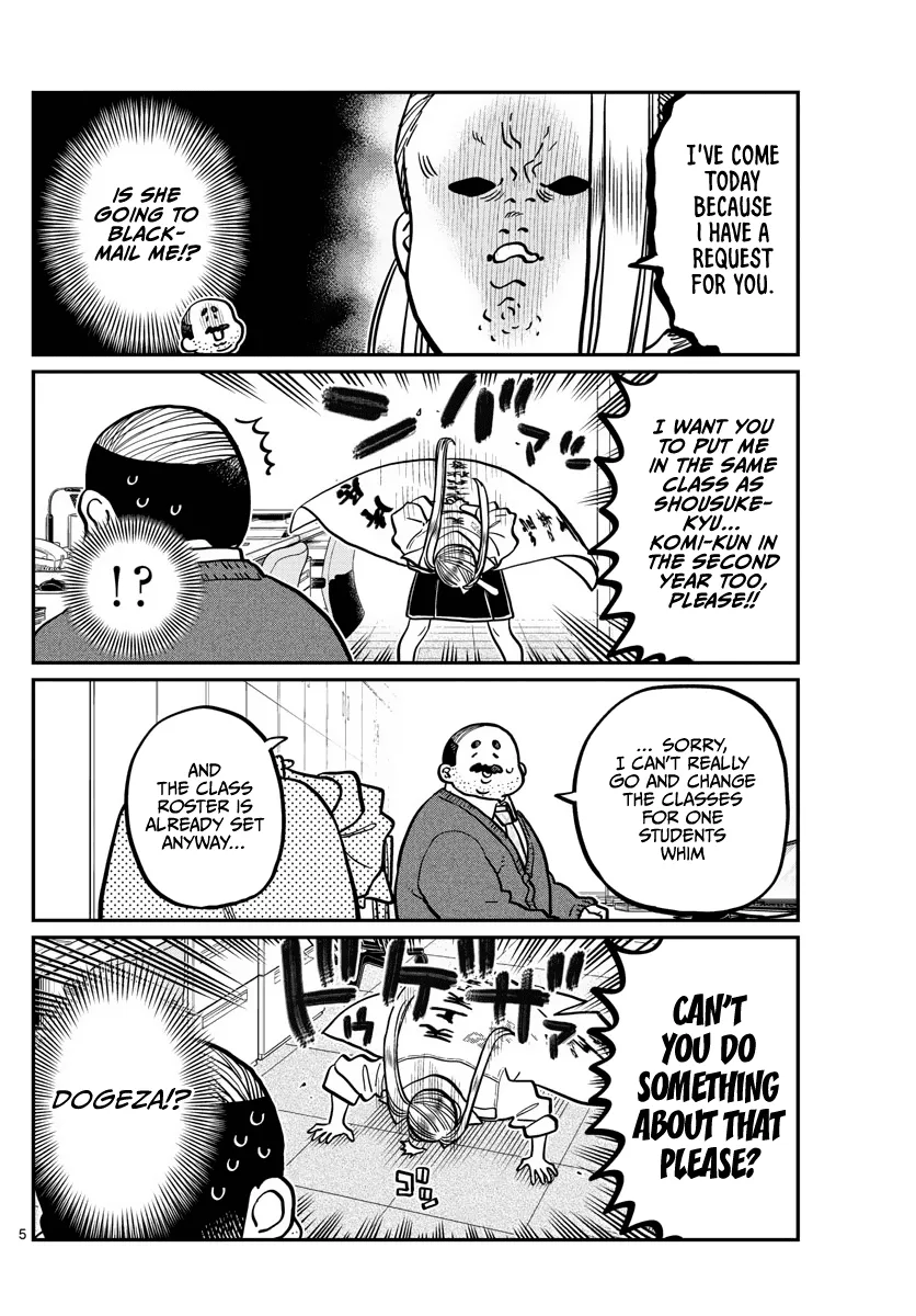 Read Komi Can't Communicate EN Manga Online