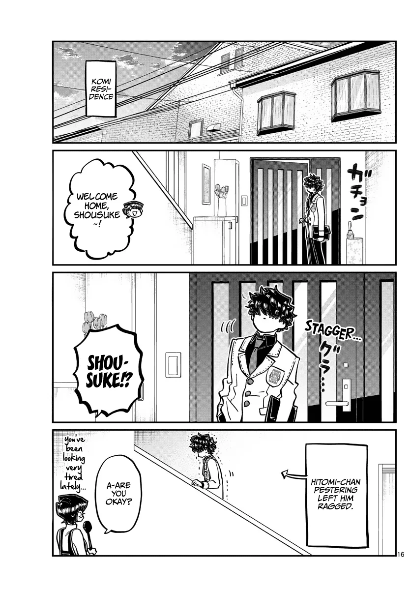 Read Komi Can't Communicate EN Manga Online