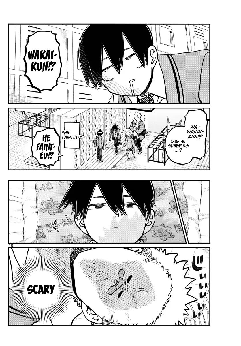 Read Komi Can't Communicate EN Manga Online