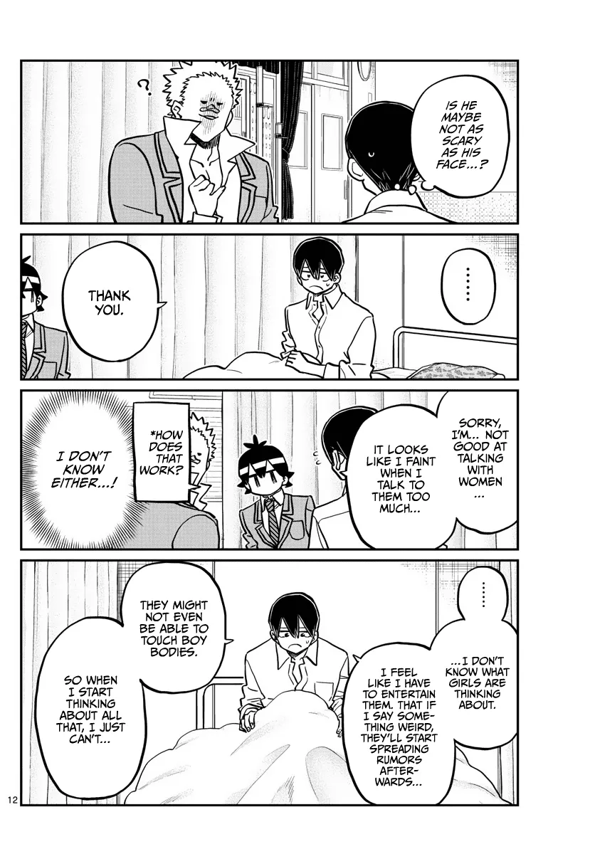Read Komi Can't Communicate EN Manga Online