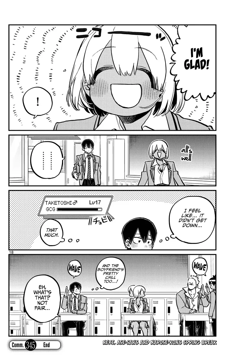Read Komi Can't Communicate EN Manga Online