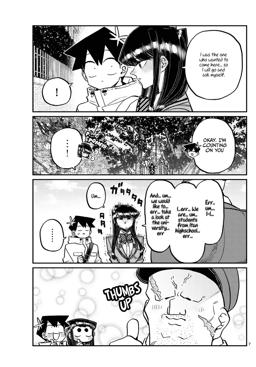 Read Komi Can't Communicate EN Manga Online