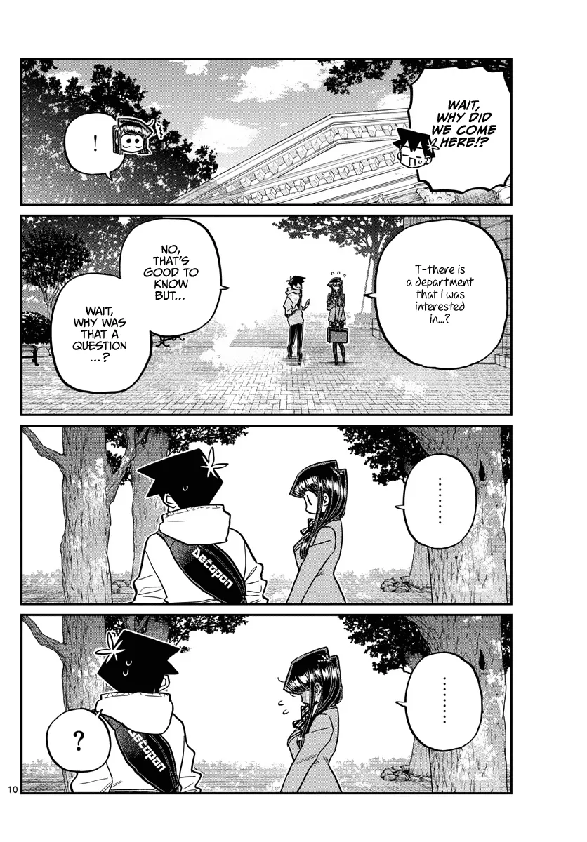 Read Komi Can't Communicate EN Manga Online