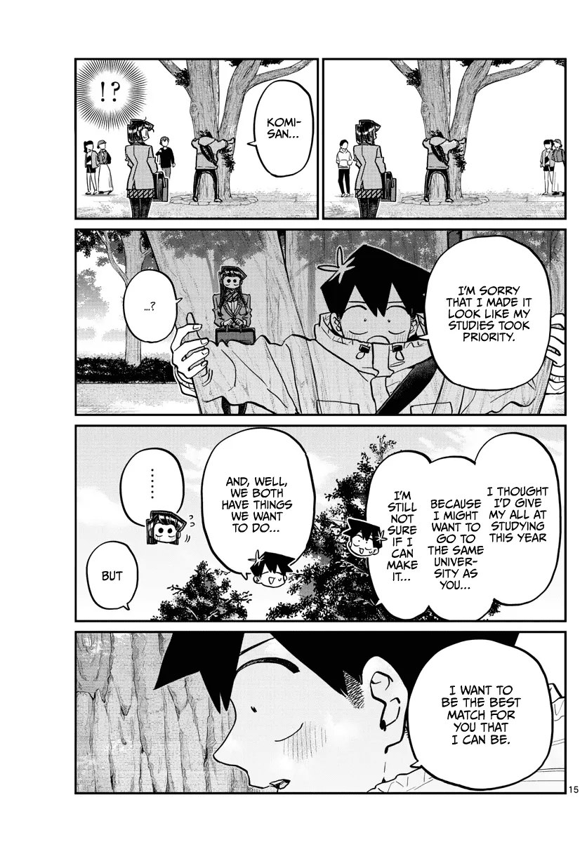 Read Komi Can't Communicate EN Manga Online