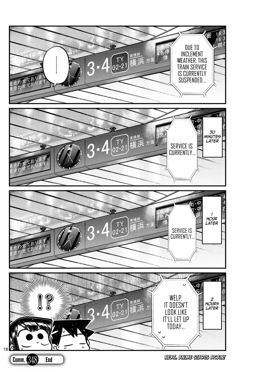 Read Komi Can't Communicate EN Manga Online