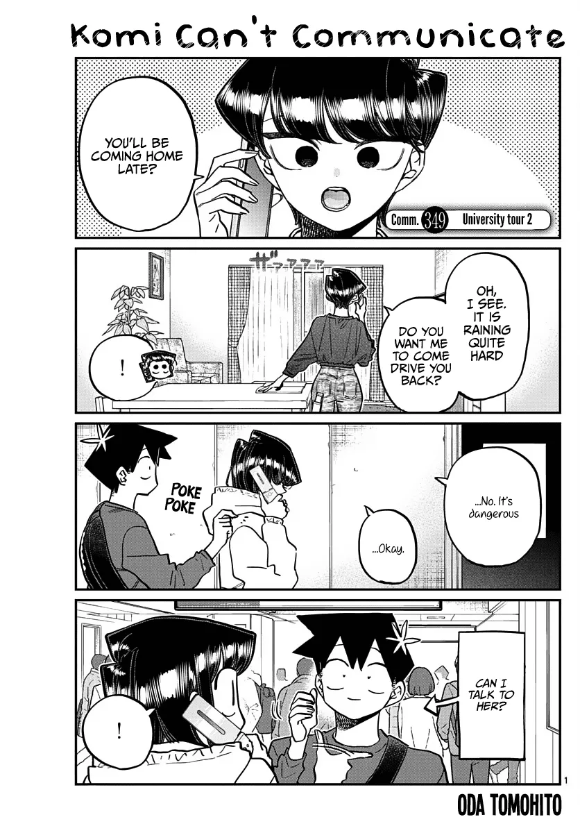 Read Komi Can't Communicate EN Manga Online