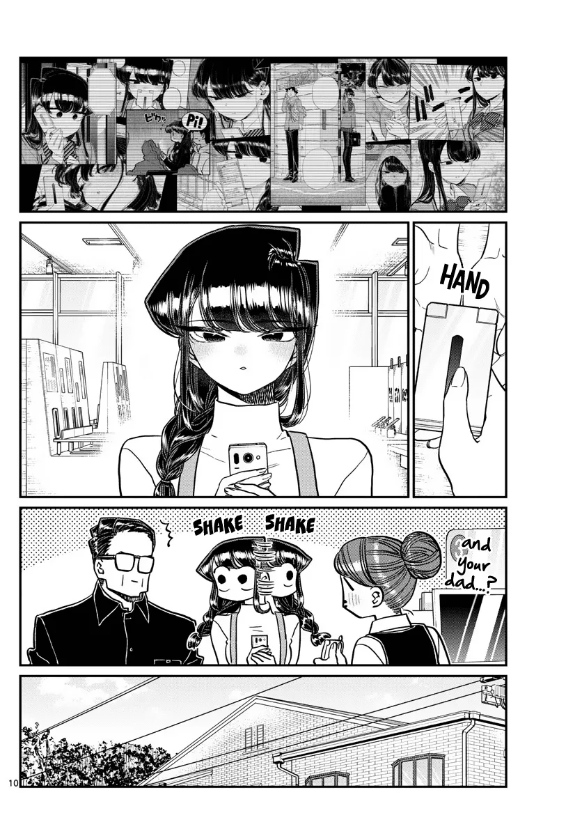 Read Komi Can't Communicate EN Manga Online