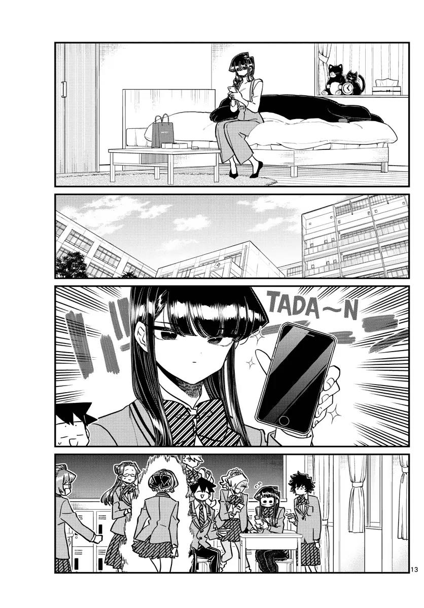Read Komi Can't Communicate EN Manga Online