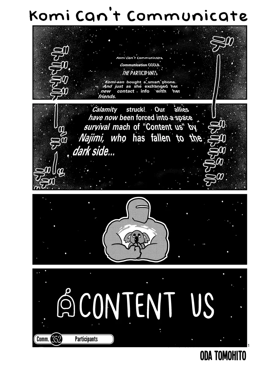 Read Komi Can't Communicate EN Manga Online