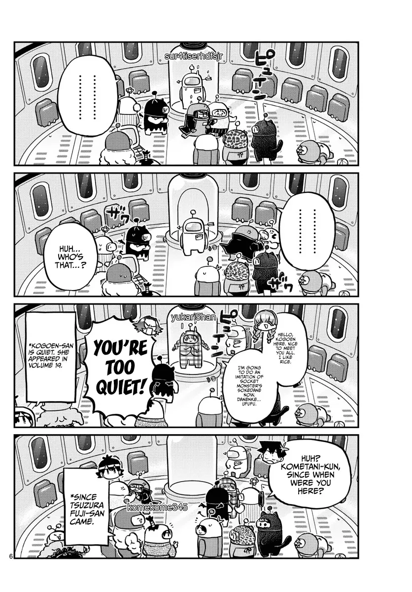 Read Komi Can't Communicate EN Manga Online