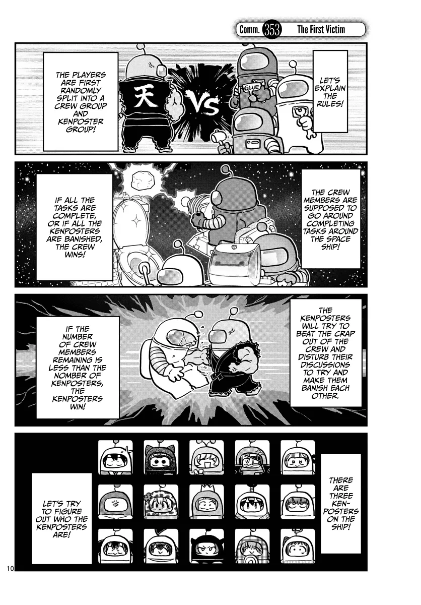 Read Komi Can't Communicate EN Manga Online