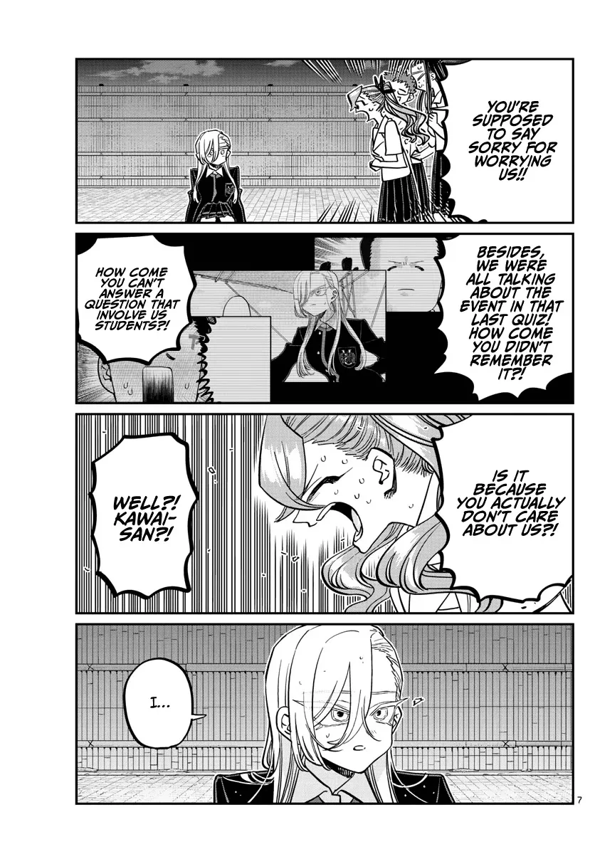 Read Komi Can't Communicate EN Manga Online