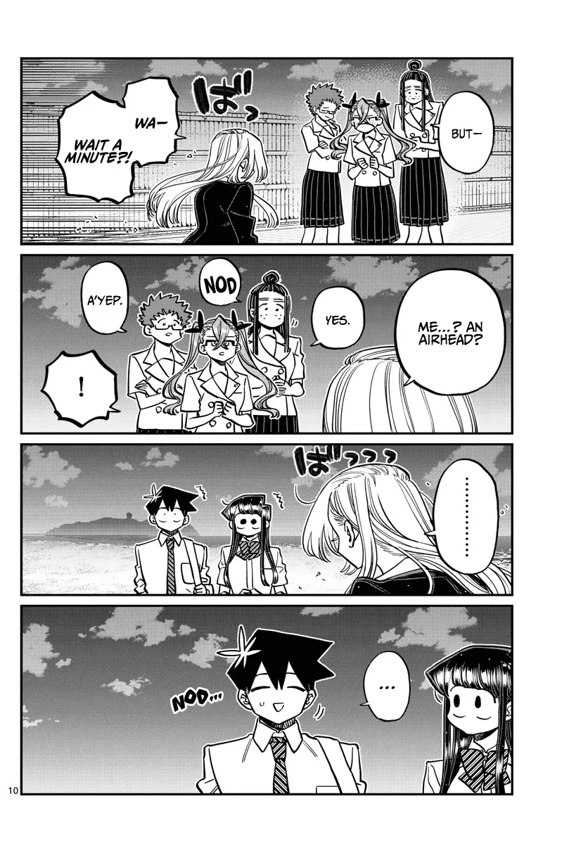 Read Komi Can't Communicate EN Manga Online