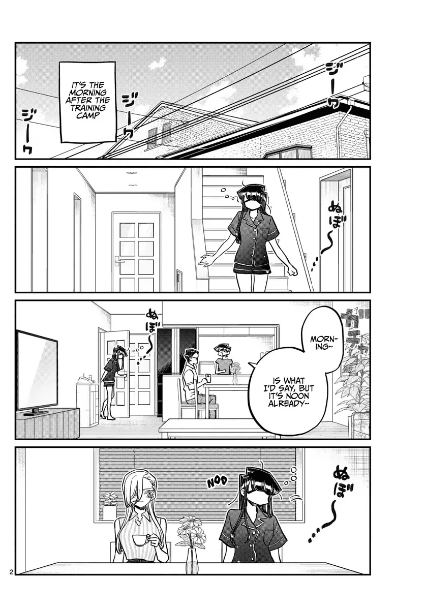 Read Komi Can't Communicate EN Manga Online