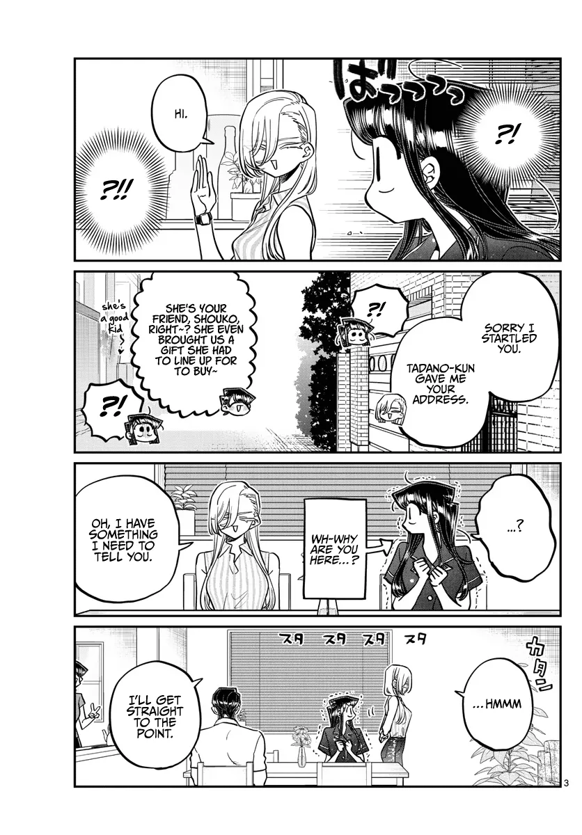 Read Komi Can't Communicate EN Manga Online