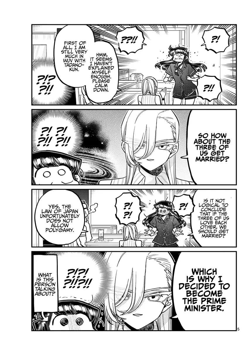 Read Komi Can't Communicate EN Manga Online