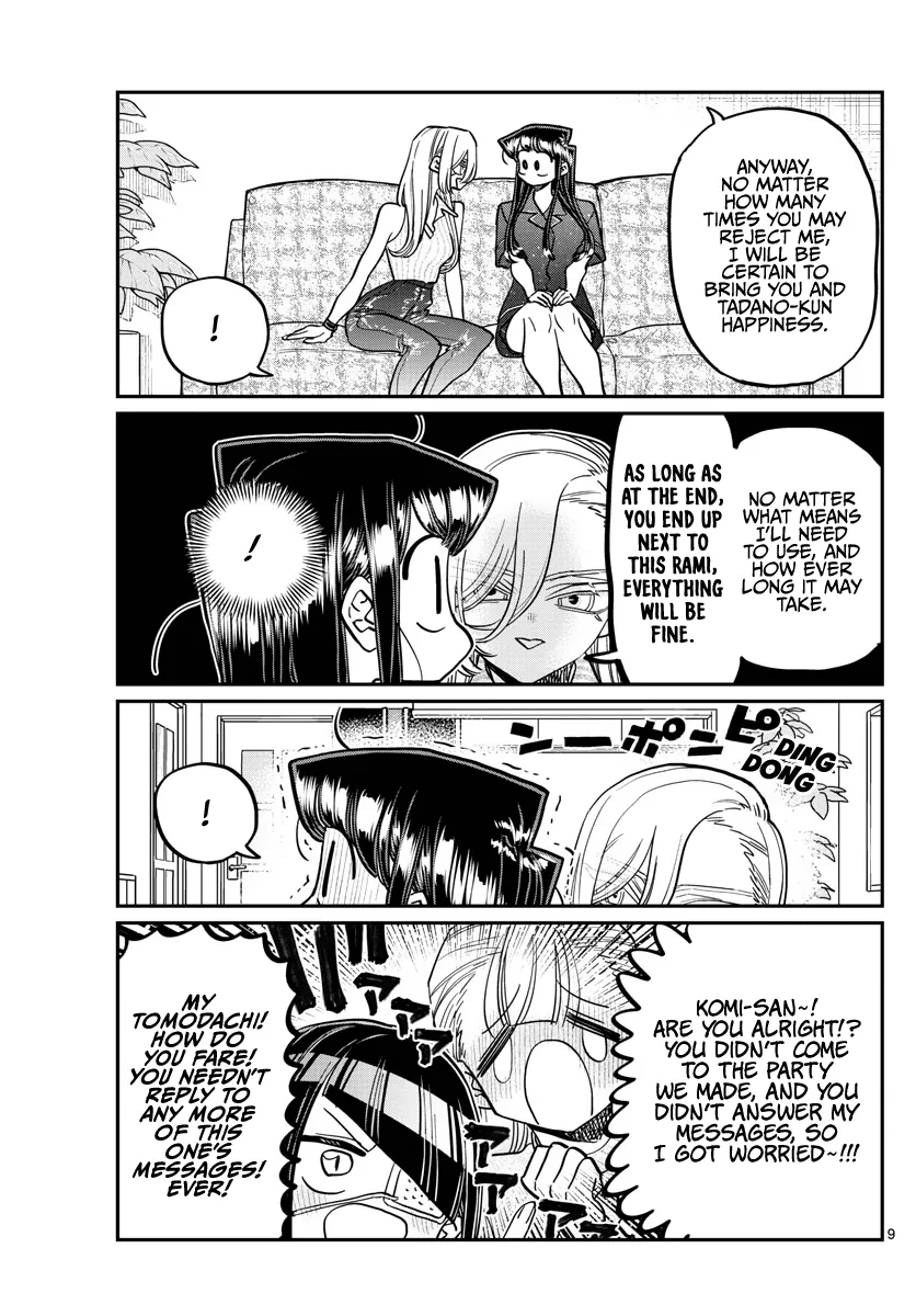 Read Komi Can't Communicate EN Manga Online