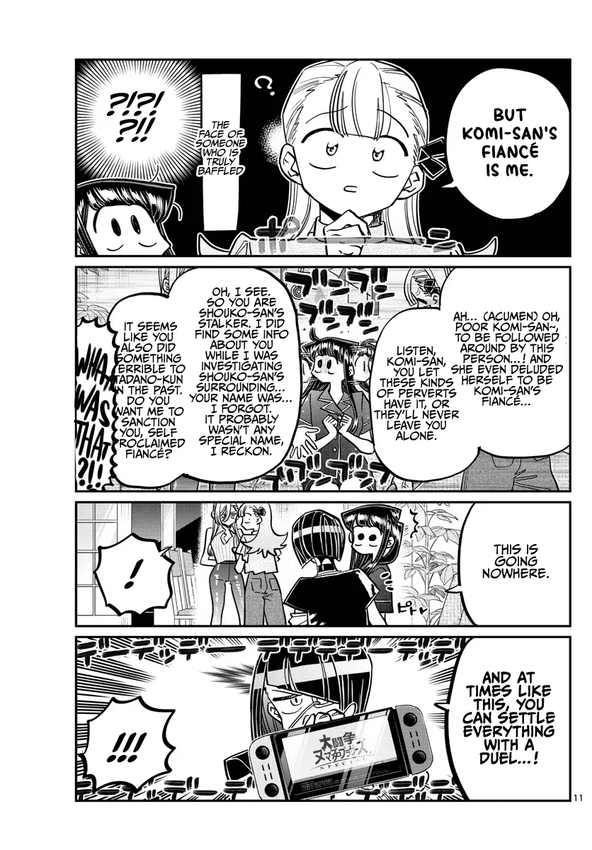 Read Komi Can't Communicate EN Manga Online