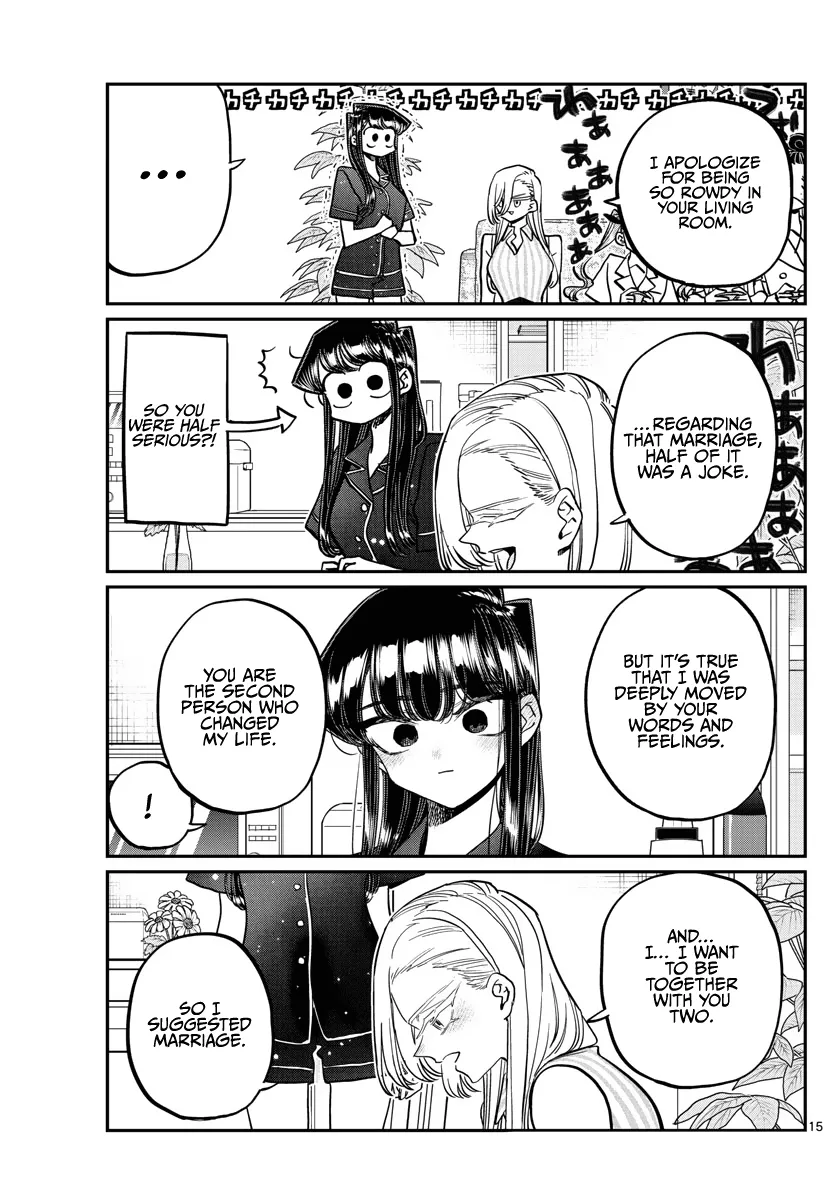 Read Komi Can't Communicate EN Manga Online