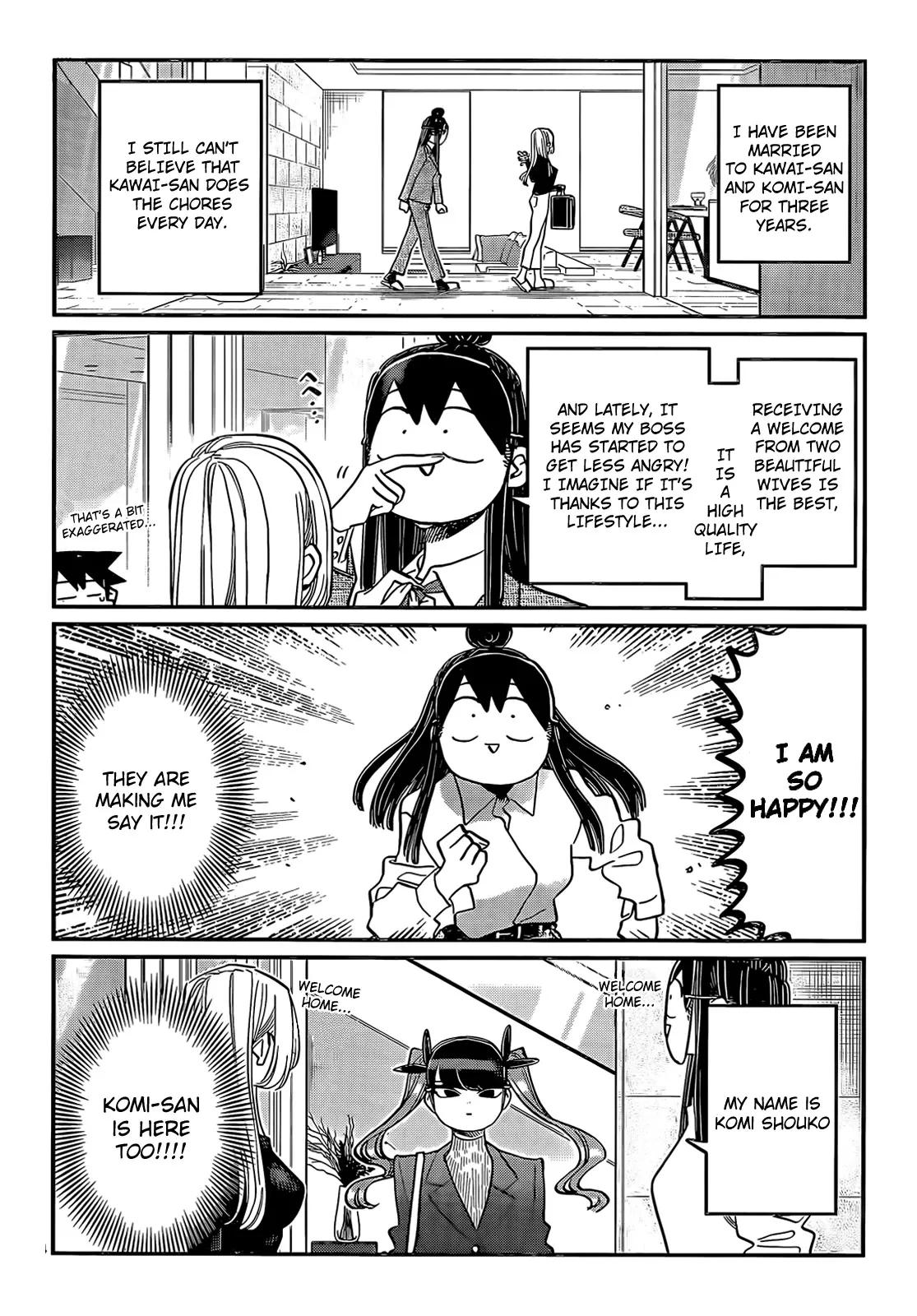 Read Komi Can't Communicate EN Manga Online