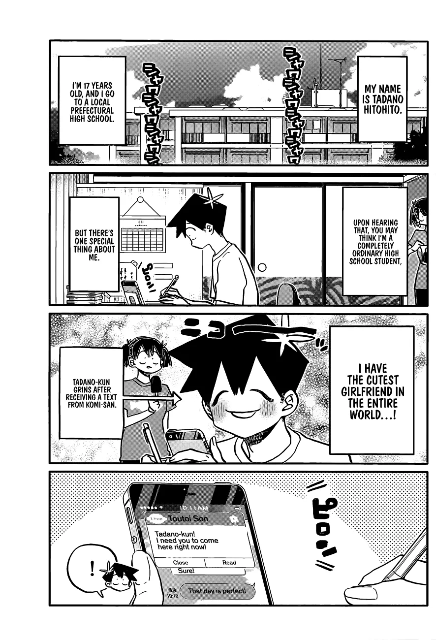 Read Komi Can't Communicate EN Manga Online