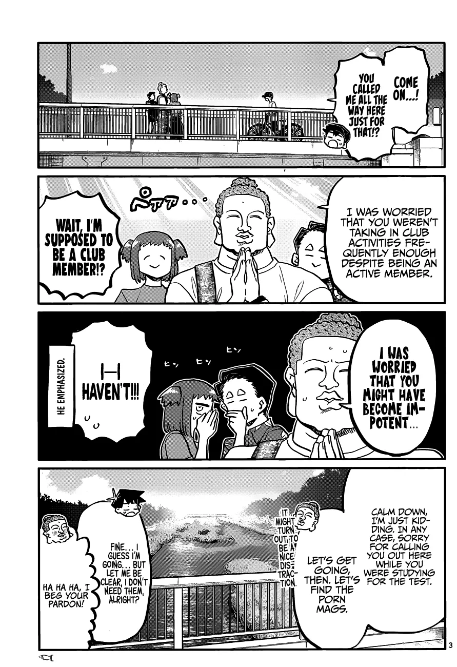 Read Komi Can't Communicate EN Manga Online
