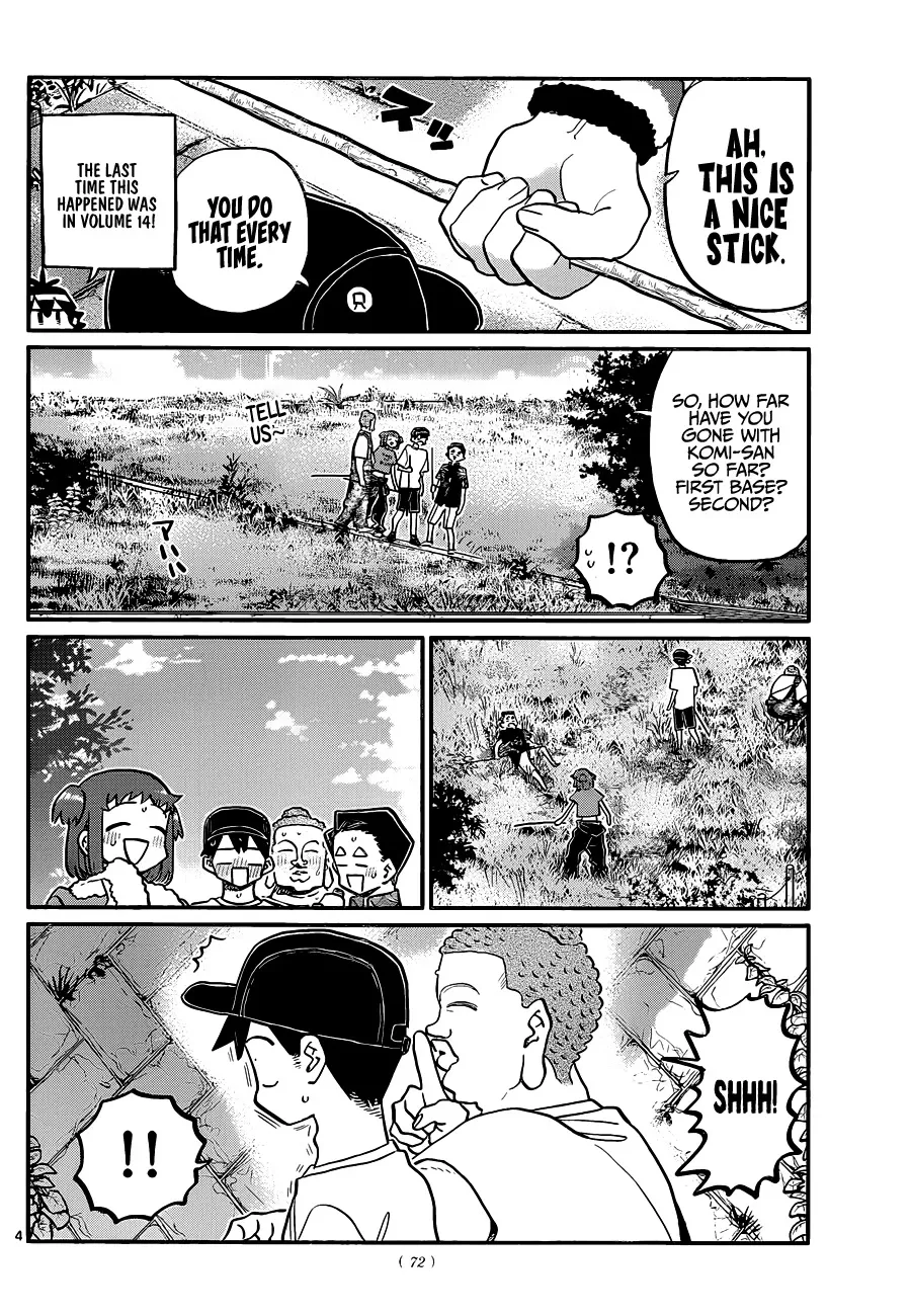 Read Komi Can't Communicate EN Manga Online