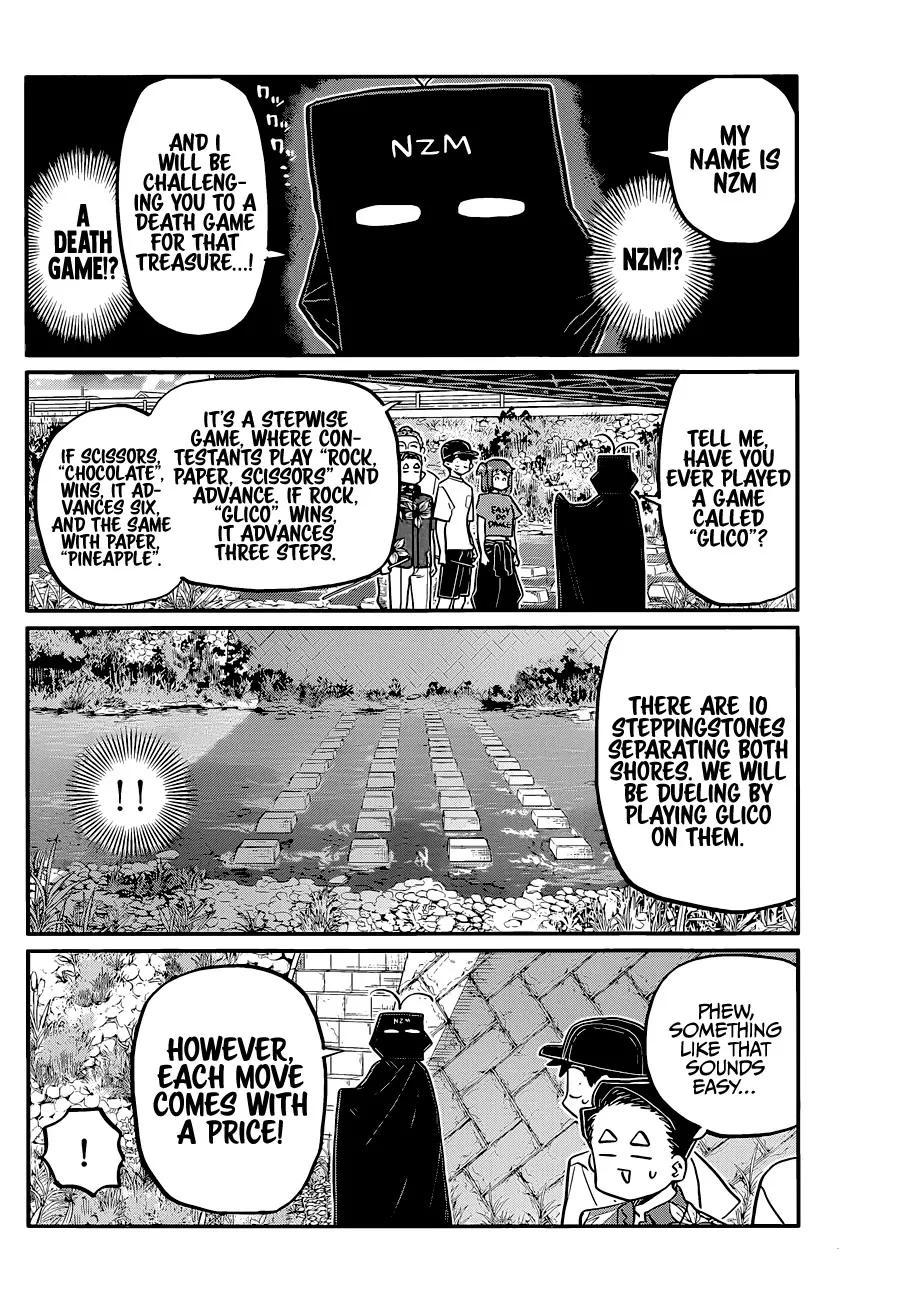 Read Komi Can't Communicate EN Manga Online