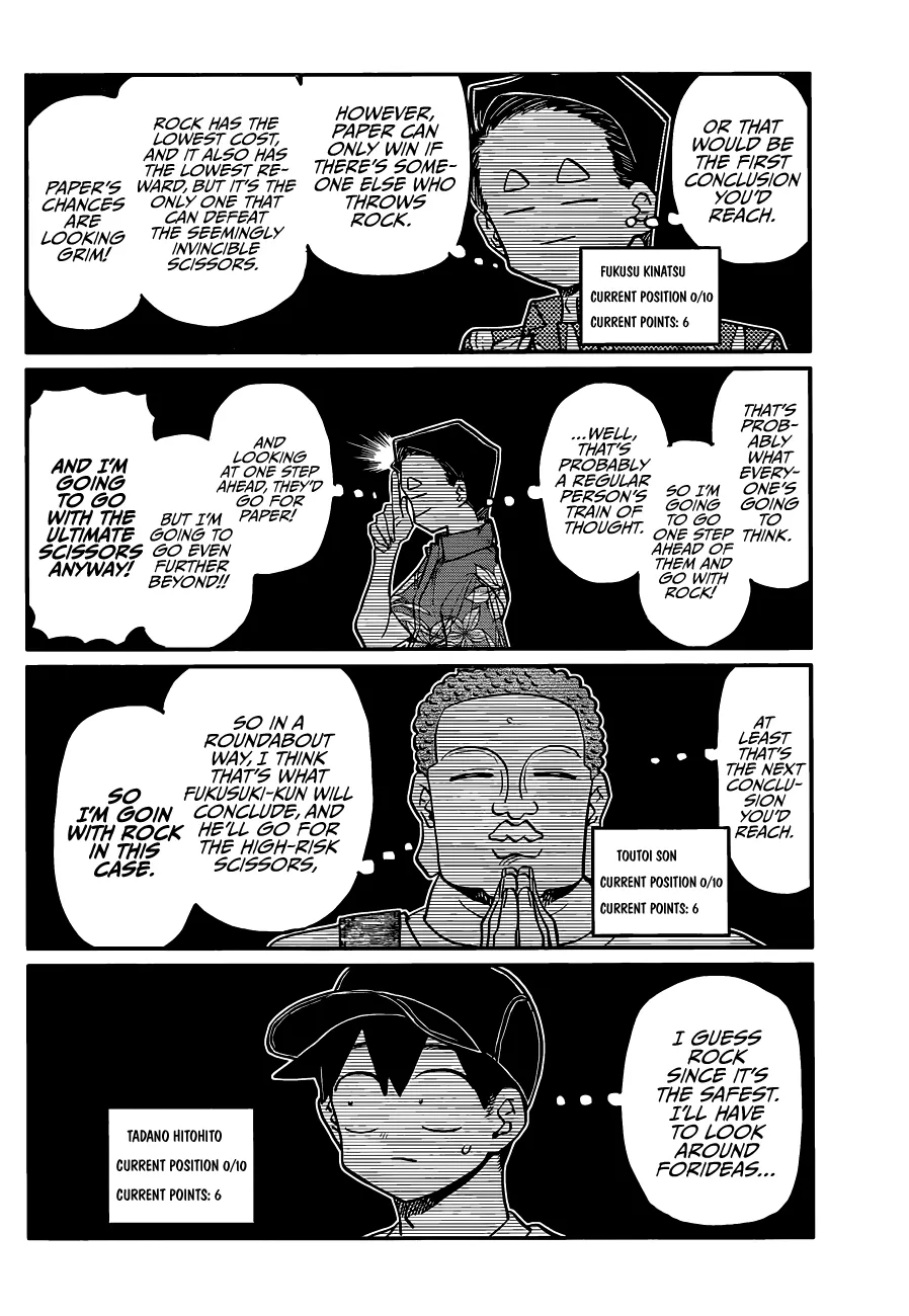 Read Komi Can't Communicate EN Manga Online