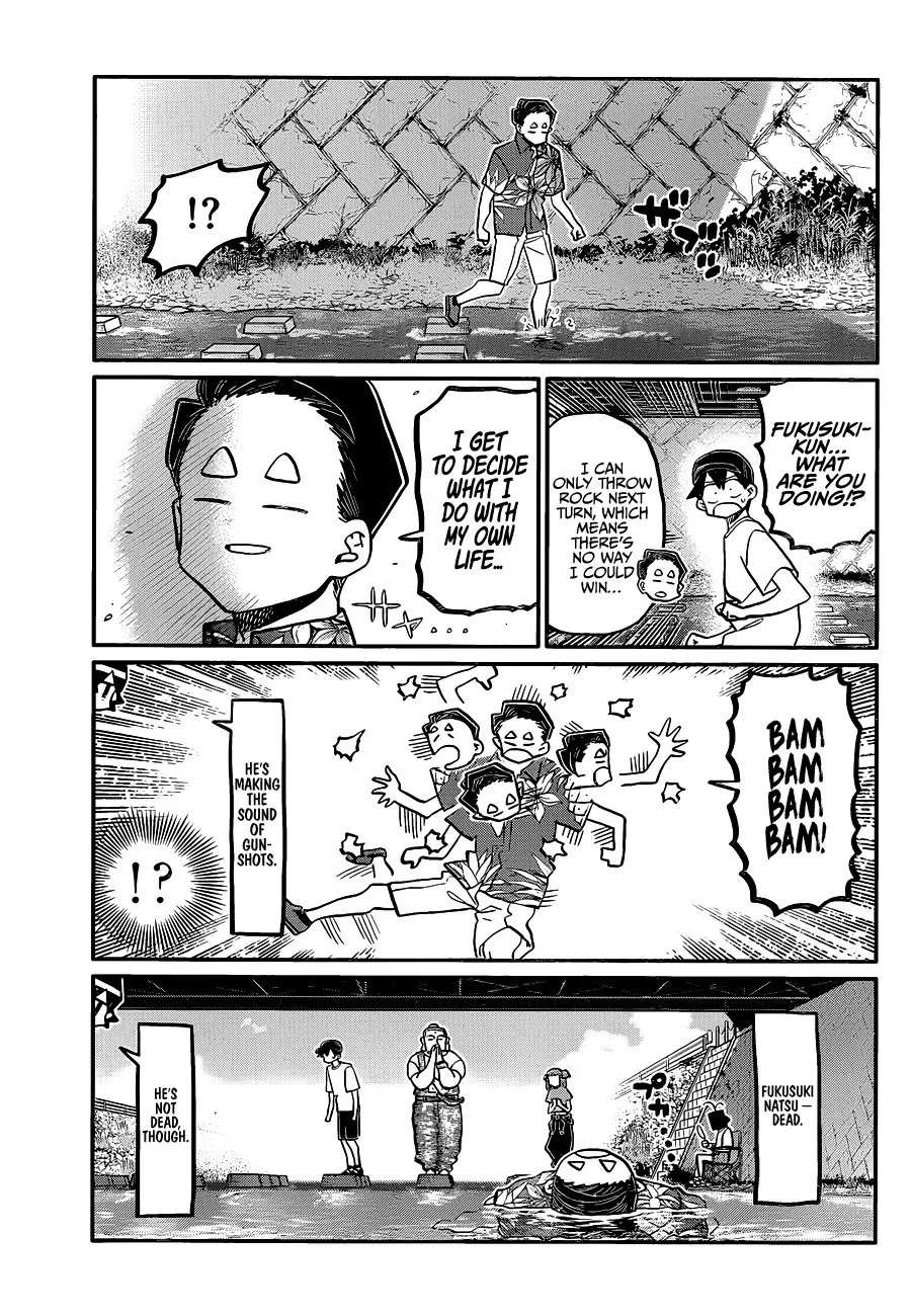 Read Komi Can't Communicate EN Manga Online