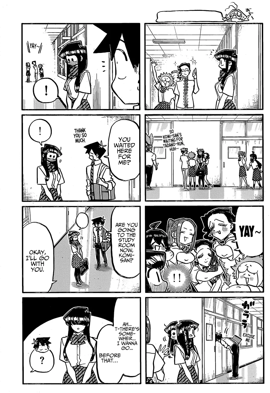 Read Komi Can't Communicate EN Manga Online