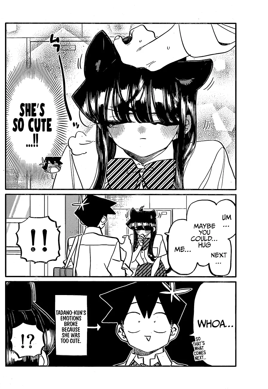 Read Komi Can't Communicate EN Manga Online