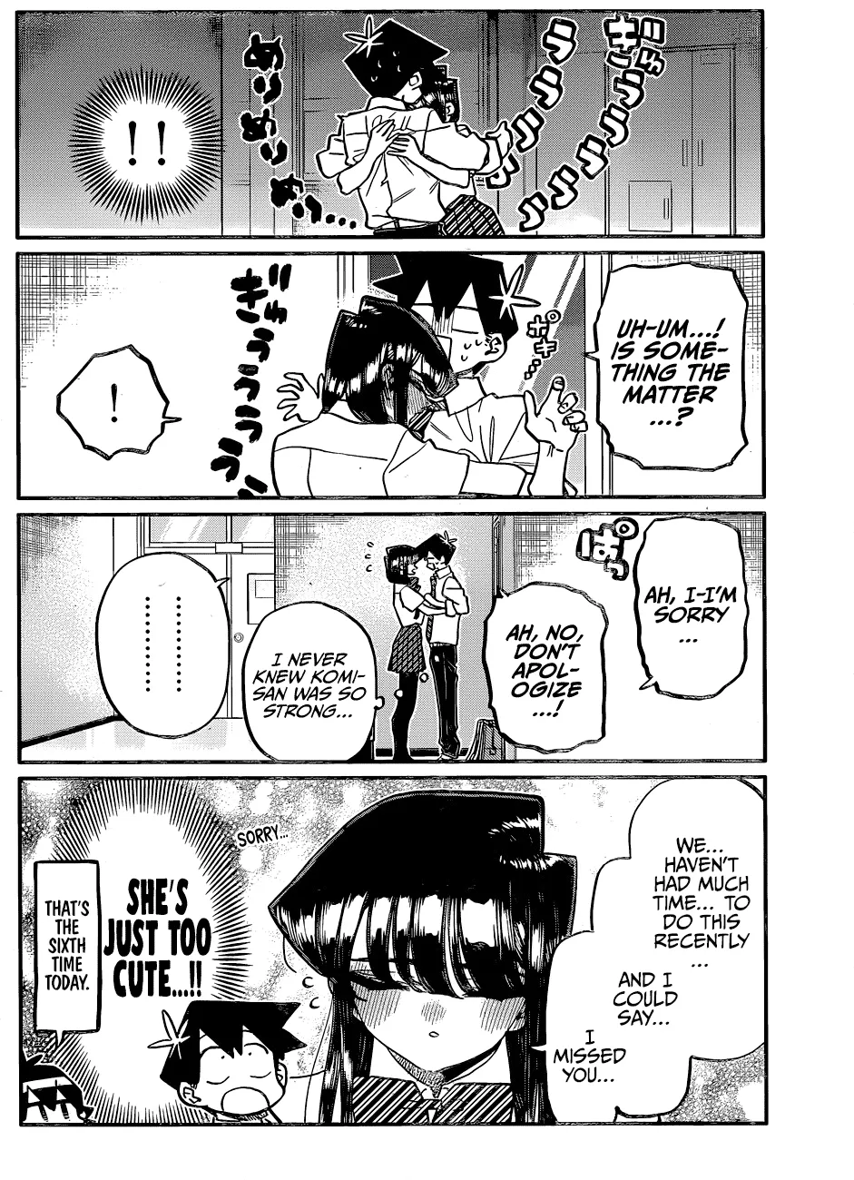 Read Komi Can't Communicate EN Manga Online