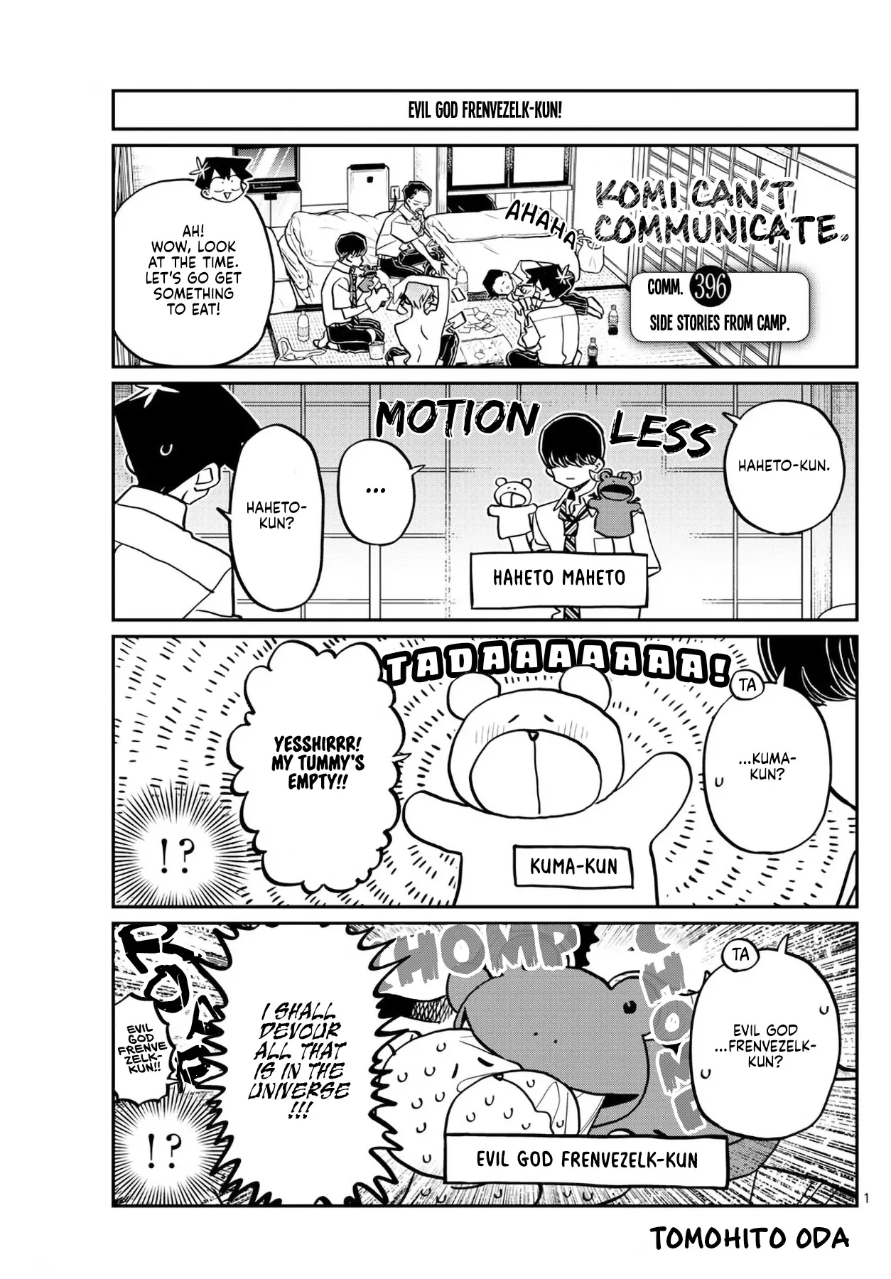 Read Komi Can't Communicate EN Manga Online