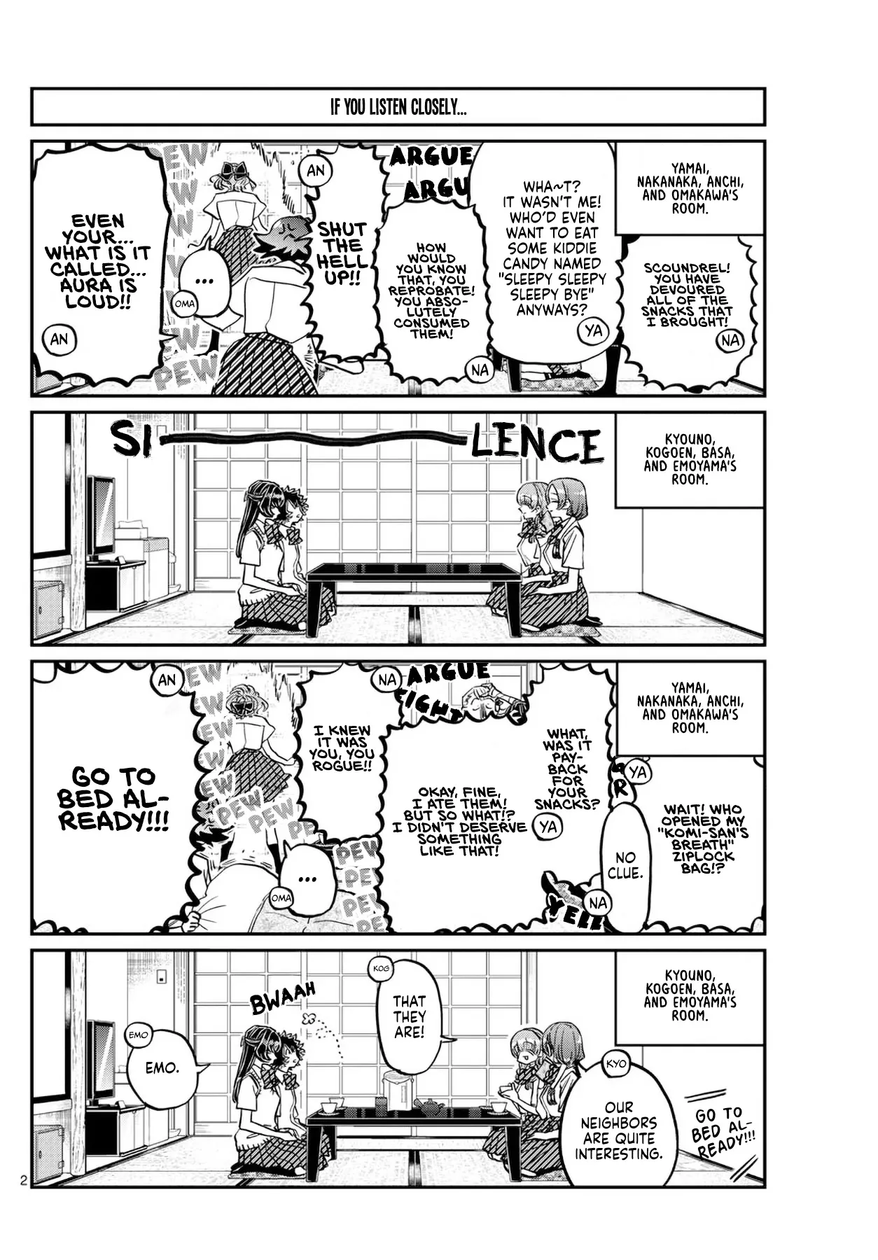 Read Komi Can't Communicate EN Manga Online