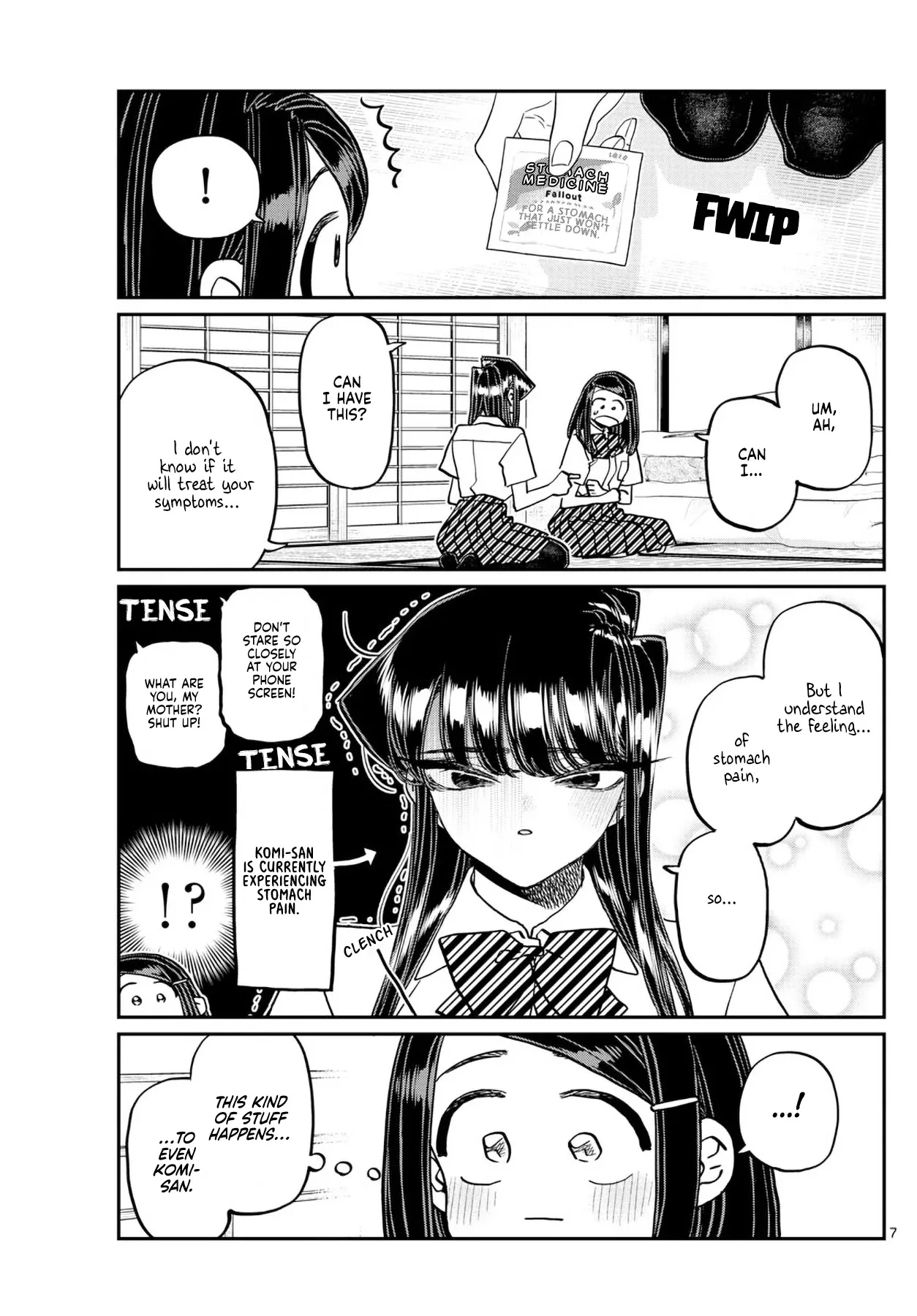 Read Komi Can't Communicate EN Manga Online