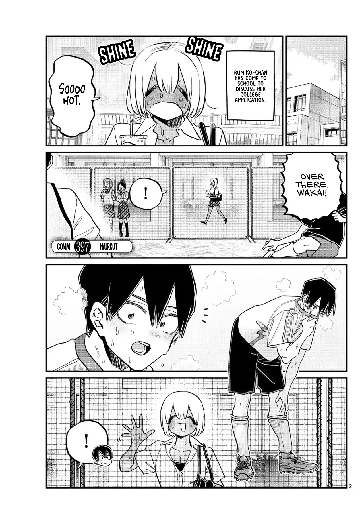 Read Komi Can't Communicate EN Manga Online