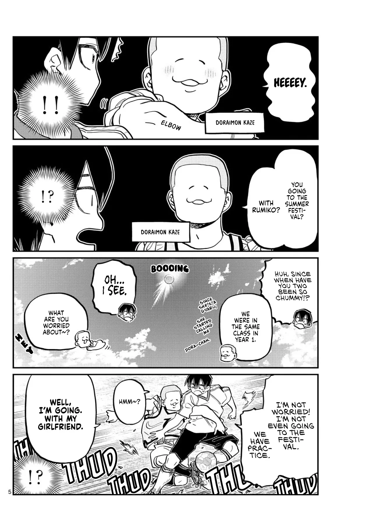 Read Komi Can't Communicate EN Manga Online