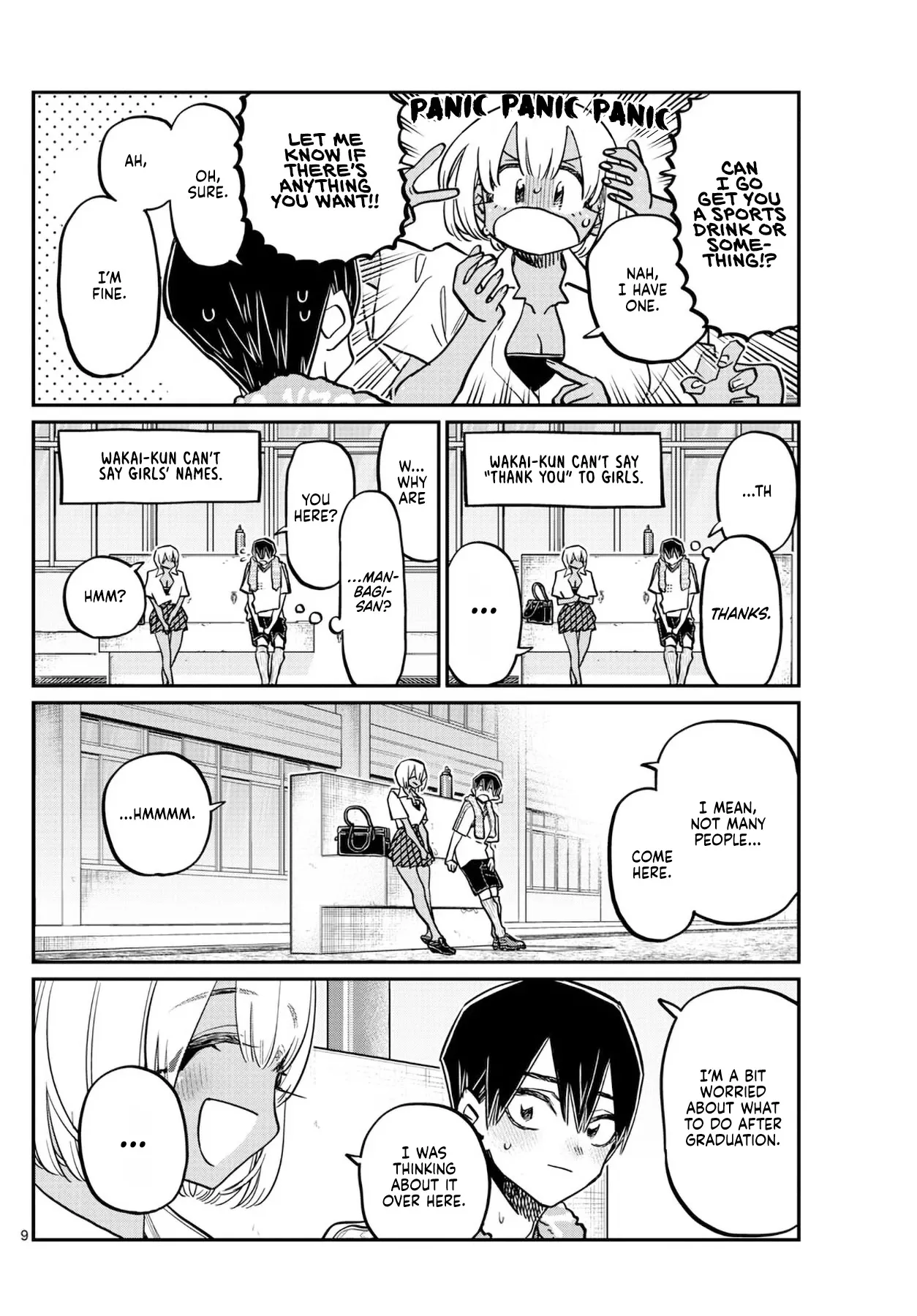 Read Komi Can't Communicate EN Manga Online