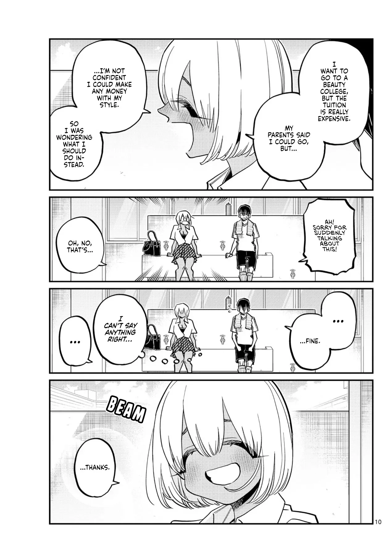 Read Komi Can't Communicate EN Manga Online
